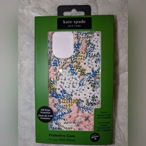 kate spade Floral Case for iPhone 16